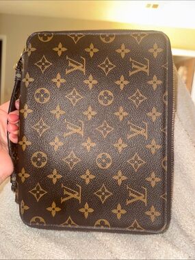 Louis Vuitton Monogram iPad Essential Case.